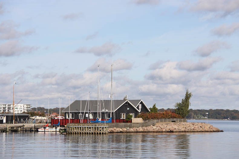 Haus am Meer in Dänemark