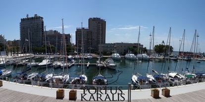 Yachthafen - Toiletten - Costa Verde-Sardinien - Our Darsena - Portus Karalis