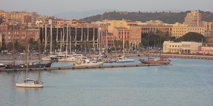 Yachthafen - Bewacht - Costa Verde-Sardinien - In the center of the City - Portus Karalis