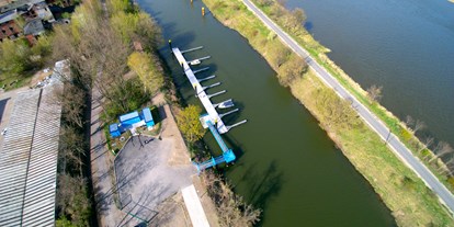 Yachthafen - am Fluss/Kanal - Deutschland - Übersicht - Sportboot Marina am Winterhafen