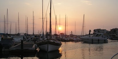 Yachthafen - Duschen - Marina di Portoscuso