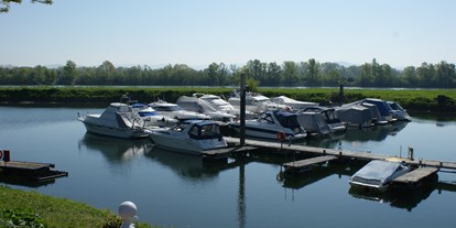 Yachthafen - am Fluss/Kanal - MBC Iffezheim e.V.