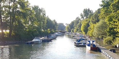 Yachthafen - Slipanlage - WMCW Wasserski und Motorbootclub Wien