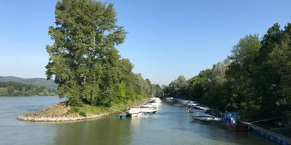 Yachthafen - Duschen - Weinviertel - WMCW Wasserski und Motorbootclub Wien
