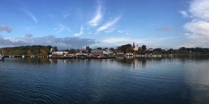 Yachthafen - Toiletten - Rügen - Hafen von der Seeseite. - MARINA ALTEFÄHR