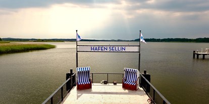 Yachthafen - am Meer - Hafen Ostseebad Sellin