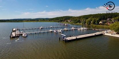Yachthafen - Wäschetrockner - Rügen - Hafenanlage Sellin - Hafen Ostseebad Sellin