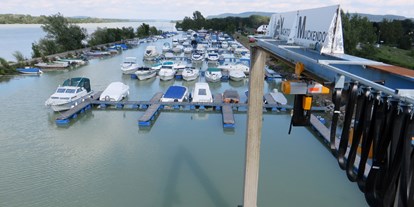 Yachthafen - Frischwasseranschluss - Donauraum - Yachthafen Muckendorf