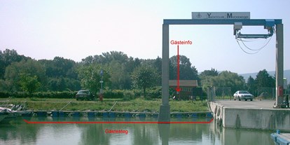 Yachthafen - am Fluss/Kanal - Yachthafen Muckendorf