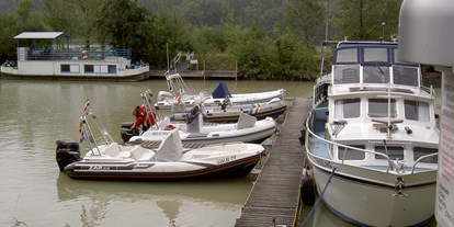 Yachthafen - Trockenliegeplätze - Sportboothafen Marbach