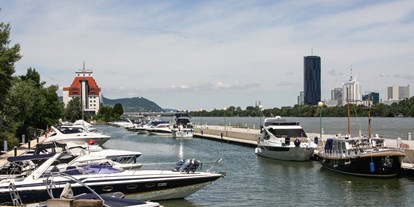 Yachthafen - Duschen - Wien - Westbecken - Marina Wien