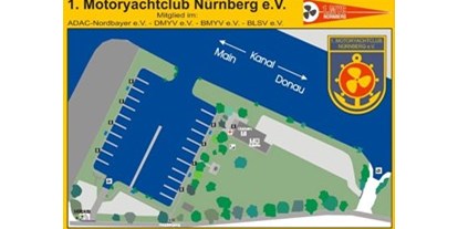 Yachthafen - am Fluss/Kanal - Deutschland - – Main-Donau-Kanal km 65,2 – Hafenmeister: +49 173 8009388 - 1. Motoryachtclub Nürnberg e. V.