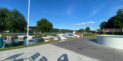 Yachthafen - Badestrand - Motor-Yacht-Club Passau