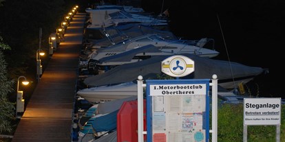 Yachthafen - Badestrand - Deutschland - Sportboothafen - Bootshafen Obertheres