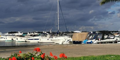 Yachthafen - Stromanschluss - Marina Zernsee