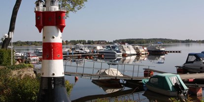 Yachthafen - Hunde erlaubt - Brandenburg Nord - Marina Beetzsee / Wasserwanderrastplatz Brielow