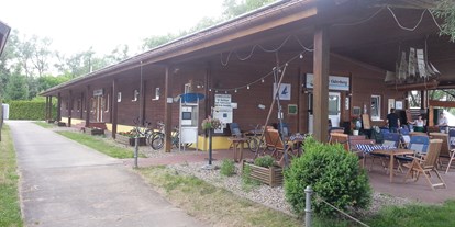 Yachthafen - Frischwasseranschluss - Oderberg - Objekt mit Restaurant und Hotel - Marina Oderberg