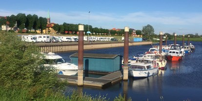 Yachthafen - Duschen - Brandenburg Nord - Sportbootanleger Nedwighafen