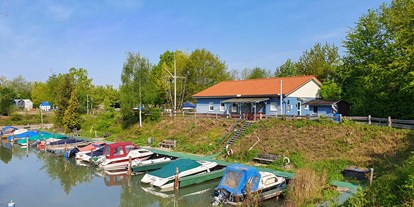 Yachthafen - Slipanlage - Hafen Sehnde, bis 8m LüA im Hafen, 1,30 Tiefgang - Motorboot-Club Sehnde e.V.
