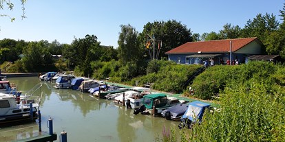 Yachthafen - Trockenliegeplätze - Mittellandkanal - MBC Sehnde - Motorboot-Club Sehnde e.V.