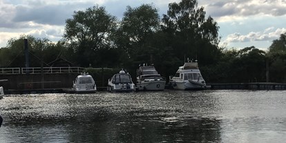 Yachthafen - am Fluss/Kanal - Lüneburger Heide - Grillhütte - BCO Stöckte