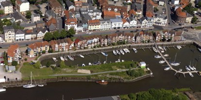Yachthafen - am Fluss/Kanal - City-Marina Cuxhaven