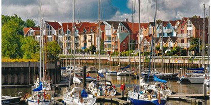 Yachthafen - Nähe Stadt - Cuxhaven - City-Marina Cuxhaven