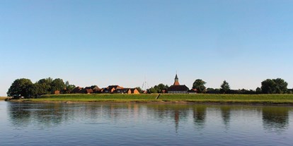 Yachthafen - am Fluss/Kanal - Lüneburger Heide - Schnackenburg - kleinste Stadt in Niedersachsen - Verein Schnackenburger Bootsfreunde e.V.