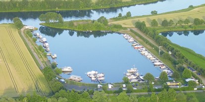 Yachthafen - am Fluss/Kanal - Bootshafen Marina Mehlbergen - Bootshafen Marina Mehlbergen