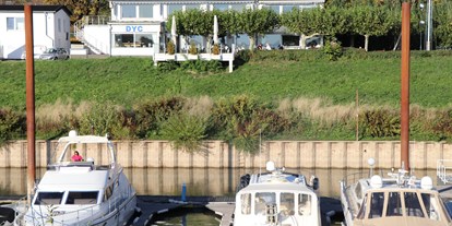 Yachthafen - Hunde erlaubt - Niederrhein - Düsseldorfer Yachtclub e.V.