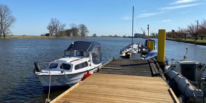 Yachthafen - am Fluss/Kanal - Elsfleth - Stadtanleger Elsfleth 