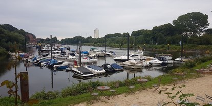 Yachthafen - Toiletten - Lüneburger Heide - Yachthafen Lauenburg
