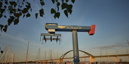 Yachthafen - Stromanschluss - Bootswerft Schaich, Fehmarnsund