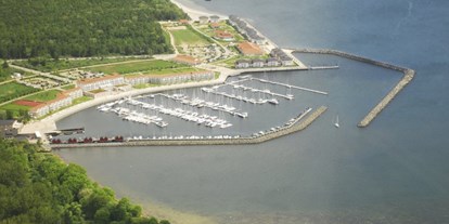 Yachthafen - Duschen - Ostseeküste - Bildquelle: http://www.yachtwelt.de - Marina Boltenhagen in der YachtWelt Weisse Wiek