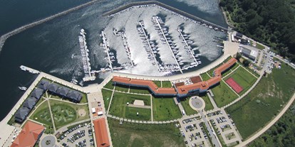 Yachthafen - am Meer - Marina Boltenhagen in der YachtWelt Weisse Wiek
