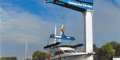 Yachthafen - Stromanschluss - Yachtservice Schreiber