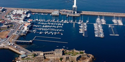 Yachthafen - Tanken Benzin - Galicien - Marina Coruña