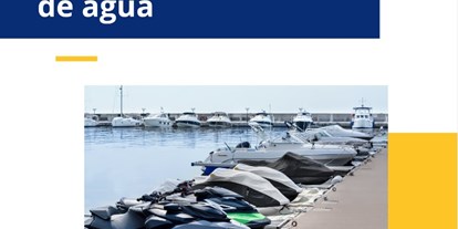 Yachthafen - Stromanschluss - Club Náutico de Sada