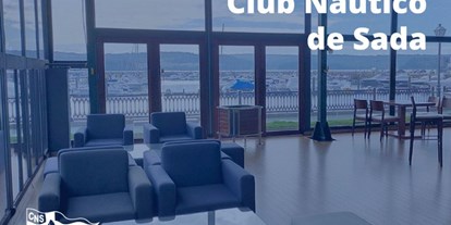 Yachthafen - Toiletten - Spanien - Club Náutico de Sada