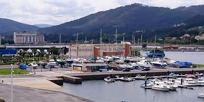 Yachthafen - Toiletten - Lugo - Viveiro Marina