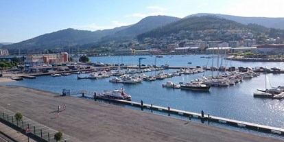 Yachthafen - Toiletten - Spanien - Viveiro Marina