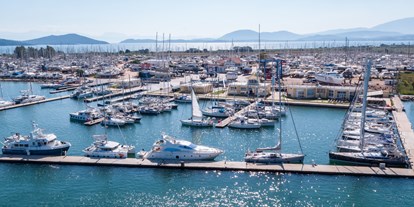 Yachthafen - Trockenliegeplätze - Griechenland - Cleopatra Marina