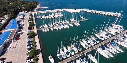 Yachthafen - am Meer - Kroatien - Marina Funtana