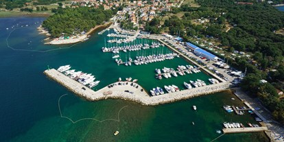 Yachthafen - Trockenliegeplätze - Marina Funtana