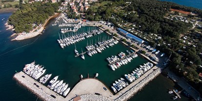 Yachthafen - Wäschetrockner - Kroatien - Marina Funtana