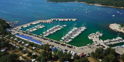 Yachthafen - Frischwasseranschluss - Istrien - Marina Funtana