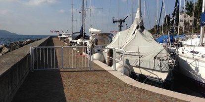 Yachthafen - Trockenliegeplätze - Marina di Bogliaco