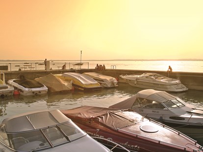 Yachthafen - Frischwasseranschluss - Gardasee - Verona - Liegeplätze Porto la Bagatta - Porto La Bagatta