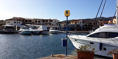 Yachthafen - am Meer - Costa Smeralda - Marina di Porto Ottiolu