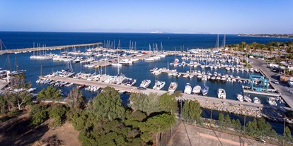 Yachthafen - Duschen - Italien - Marina di Capitana
